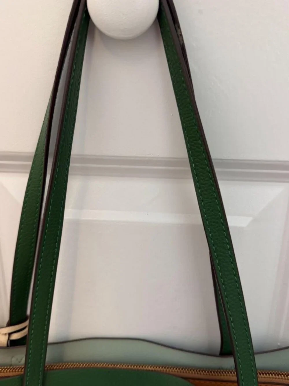 Authentic Tory Burch Perry Triple-Compartment Tote